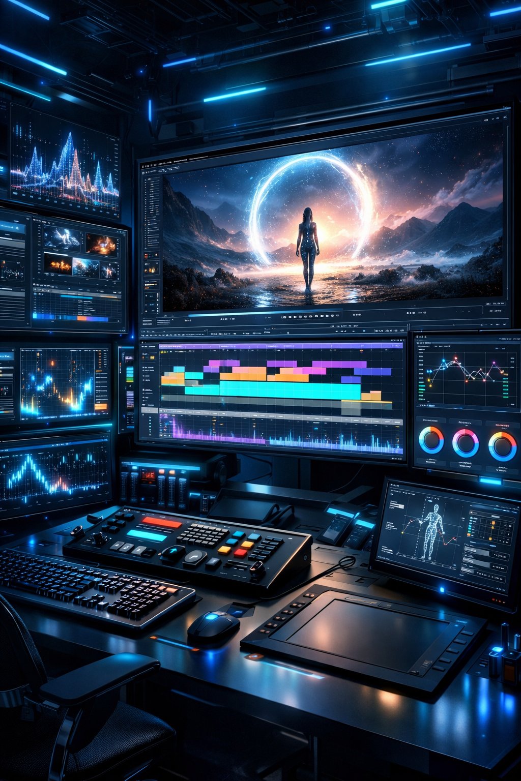 蘑菇视频 AI视频教程